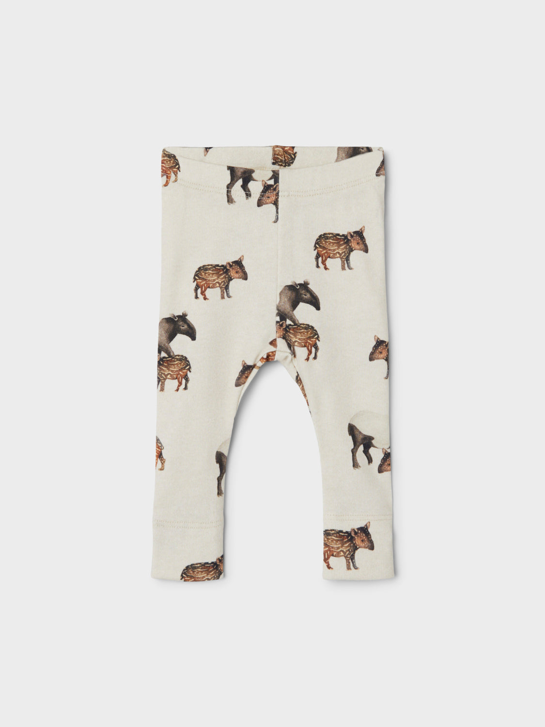 NBMNATAPIR Trousers - Oatmeal